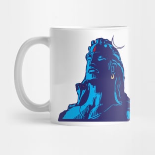 Adiyogi or Adhi Yogi Shiva Mahadev Aum Hindu Mug